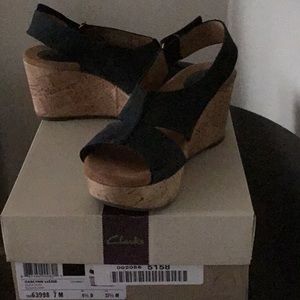 Clark’s Casslynn Lizzie Wedge Sandal